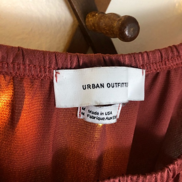 Urban Outfitters Satin Tube Top Culotte Jumpsuit - Picture 8 of 8